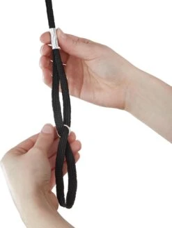 Tectake - Honden Trimtafel Met Twee Lussen - Zwart/zilver- 402893 -Dieren Benodigdheden Winkel 905x1200 1