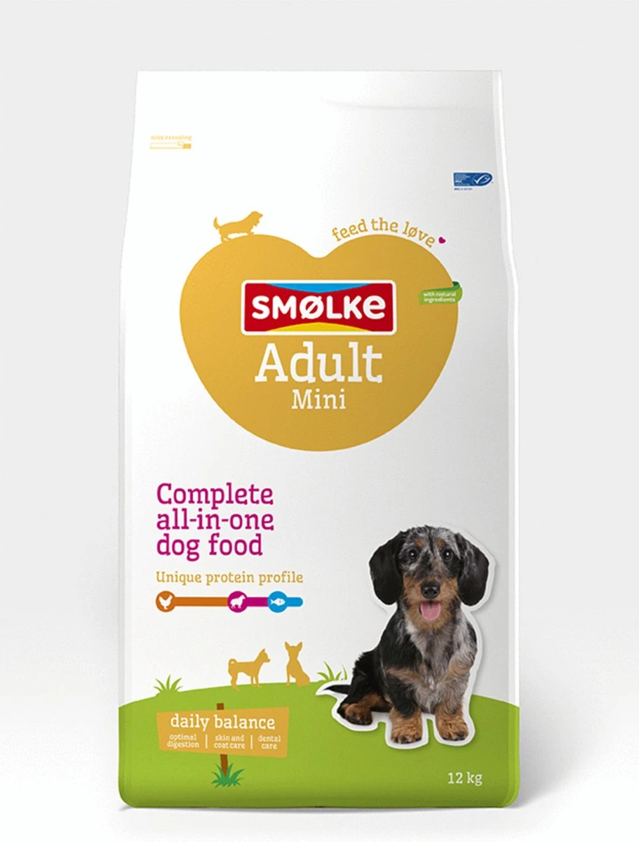 Smolke Adult Mini - Kip - Hondenvoer - 12 Kg 17 Smolke Adult Mini - Kip - Hondenvoer - 12 Kg - Afbeelding 15