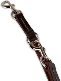 Multifunctionele Hondenriem - 220cm - Bruin - Leren Hondenriem - 100% Volnerfleer - Hondenriem Leer - Leiband Hond 21 Multifunctionele Hondenriem - 220cm - Bruin - Leren Hondenriem - 100% Volnerfleer - Hondenriem Leer - Leiband Hond -Dieren Benodigdheden Winkel 913x1200 5