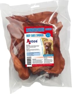 Antos Runderoor Smoked Rund Hondensnack - 280 G - 10 Stuks -Dieren Benodigdheden Winkel 924x1200 1
