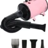 Forgoods Professionele Hondenfohn - Waterblazer Voor Honden - Hondenfohn Met 4 Opzetstukken - 2800W Verstelbaar Vermogen - Roze 2 Forgoods Professionele Hondenfohn - Waterblazer Voor Honden - Hondenfohn Met 4 Opzetstukken - 2800W Verstelbaar Vermogen - Roze -Dieren Benodigdheden Winkel 929x1200 1