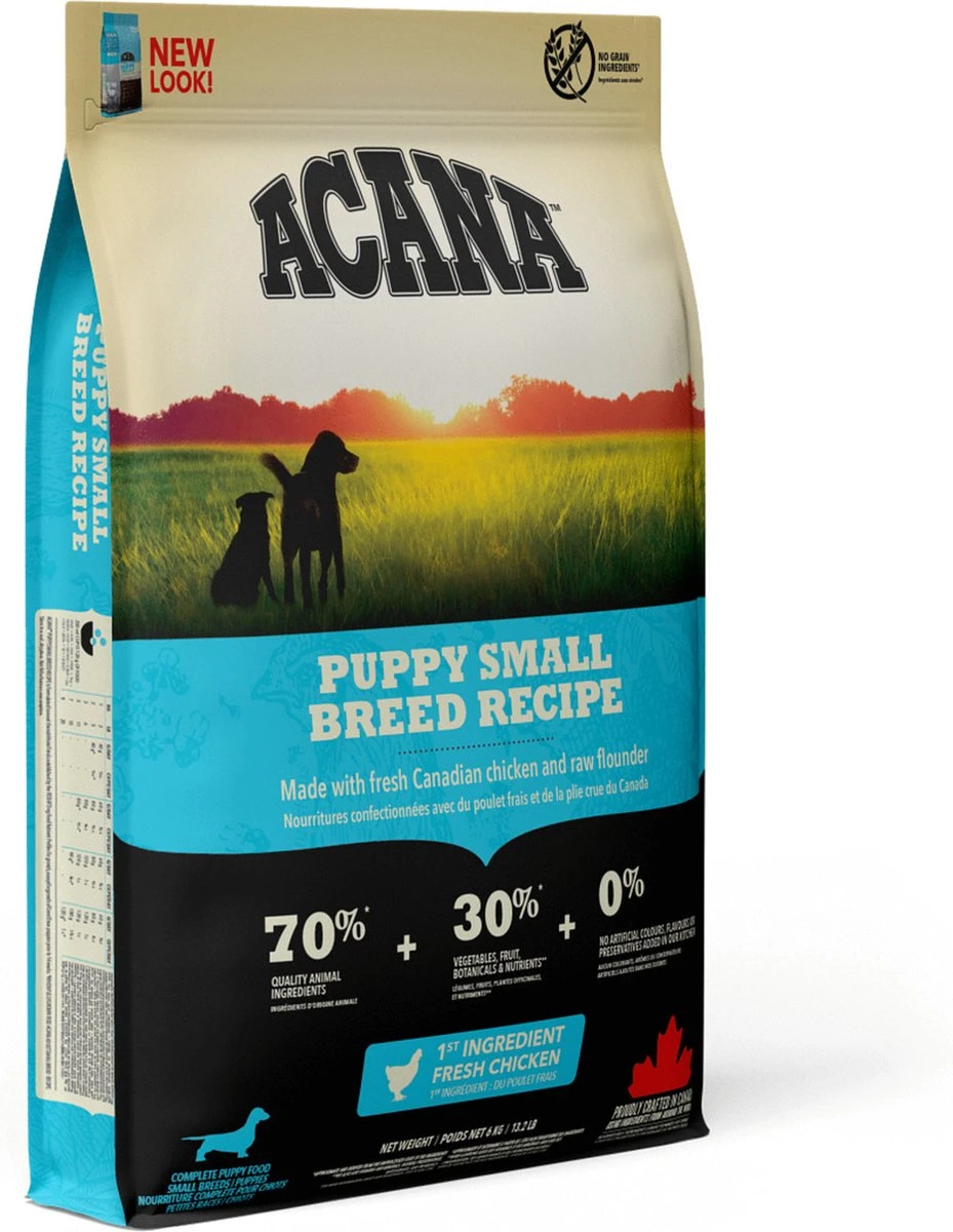 Acana Heritage Puppy Small Breed (6 KG) 16 Acana Heritage Puppy Small Breed (6 KG) - Afbeelding 14
