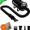 Captain Pup's Professionele Hondenföhn Met 4 Opzetstukken - Bijgeleverde Hondenborstel - Waterblazer Voor Honden - Zwart 2 Captain Pup's Professionele Hondenföhn Met 4 Opzetstukken - Bijgeleverde Hondenborstel - Waterblazer Voor Honden - Zwart -Dieren Benodigdheden Winkel 937x1200 1