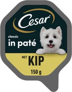 Cesar Classic Paté Honden Natvoer - Kip - 14 X 150 Gr -Dieren Benodigdheden Winkel 942x1200