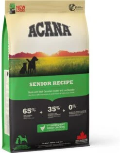 Acana Heritage Senior Dog - 11.4 KG -Dieren Benodigdheden Winkel 945x1200