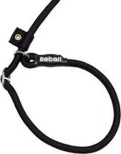 Rebel Petz - Honden Trainingslijn Met Halsband - Taupe, Zwart, Groen & Oranje - Maat Small Of Large - Kleur: Zwart, Maat: Large -Dieren Benodigdheden Winkel 946x1200 2