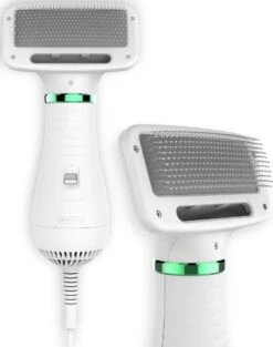 Merkloos HondenFöhn En Borstel - RVS Borstel - Huisdieren - 2 In 1 Hondenföhn -Dieren Benodigdheden Winkel 948x1200 4