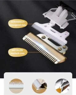 BeautyFit - 16-delig Hondentondeuse Set - Professionele Honden Trimset - Dieren Tondeuse Voor Dikke Vacht - Meest Complete Set - Inclusief 4 Opzetkammen - Hondenschaar - Mist Verstuiver - Handschoen Borstel - Nagelknipper 17 BeautyFit - 16-delig Hondentondeuse Set - Professionele Honden Trimset - Dieren Tondeuse Voor Dikke Vacht - Meest Complete Set - Inclusief 4 Opzetkammen - Hondenschaar - Mist Verstuiver - Handschoen Borstel - Nagelknipper -Dieren Benodigdheden Winkel 959x1200 1