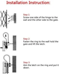 Houten Traphekje Harmonica | Traphekje Hond & Huisdieren | Extra Stevig | Inklapbaar | Met Klembevestiging | Deurhek Accordeon | Deurhekje | Hondenhek | Huisdier Hekje | Traphekje Houten -Dieren Benodigdheden Winkel 959x1200 2