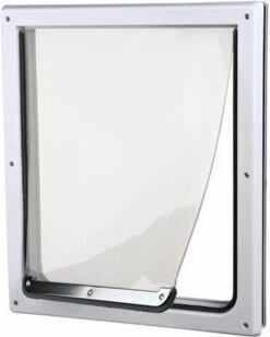 Trixie 2-Weg Hondenluik Wit - M-XL 39 X 45 CM -Dieren Benodigdheden Winkel 961x1200 2