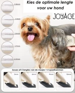 Joyage Professionele Hondentondeuse Voor Dikke Vacht – Honden Tondeuse & Hondentrimmer Tondeuse – Stille Tondeuse Katten & Honden Trimset Lang Haar – Trimmer Hond - Hondentondeuse Draadloos - Tondeuse Voor Honden - Tondeuse Hond Dikke Vacht 11 Joyage Professionele Hondentondeuse Voor Dikke Vacht – Honden Tondeuse & Hondentrimmer Tondeuse – Stille Tondeuse Katten & Honden Trimset Lang Haar – Trimmer Hond - Hondentondeuse Draadloos - Tondeuse Voor Honden - Tondeuse Hond Dikke Vacht -Dieren Benodigdheden Winkel 962x1200 2