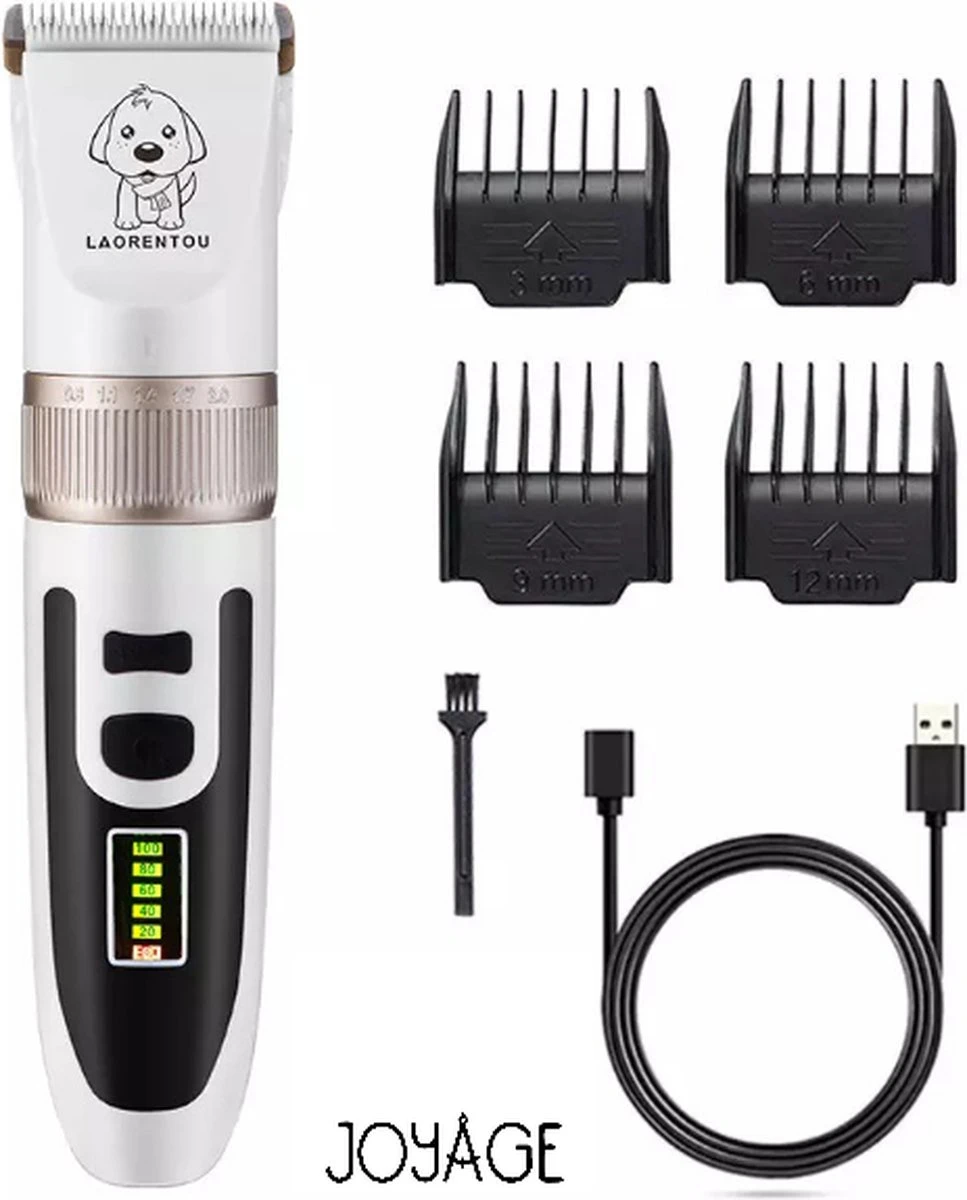 Joyage Professionele Hondentondeuse Voor Dikke Vacht – Honden Tondeuse & Hondentrimmer Tondeuse – Stille Tondeuse Katten & Honden Trimset Lang Haar – Trimmer Hond - Hondentondeuse Draadloos - Tondeuse Voor Honden - Tondeuse Hond Dikke Vacht 3 Joyage Professionele Hondentondeuse Voor Dikke Vacht – Honden Tondeuse & Hondentrimmer Tondeuse – Stille Tondeuse Katten & Honden Trimset Lang Haar – Trimmer Hond - Hondentondeuse Draadloos - Tondeuse Voor Honden - Tondeuse Hond Dikke Vacht