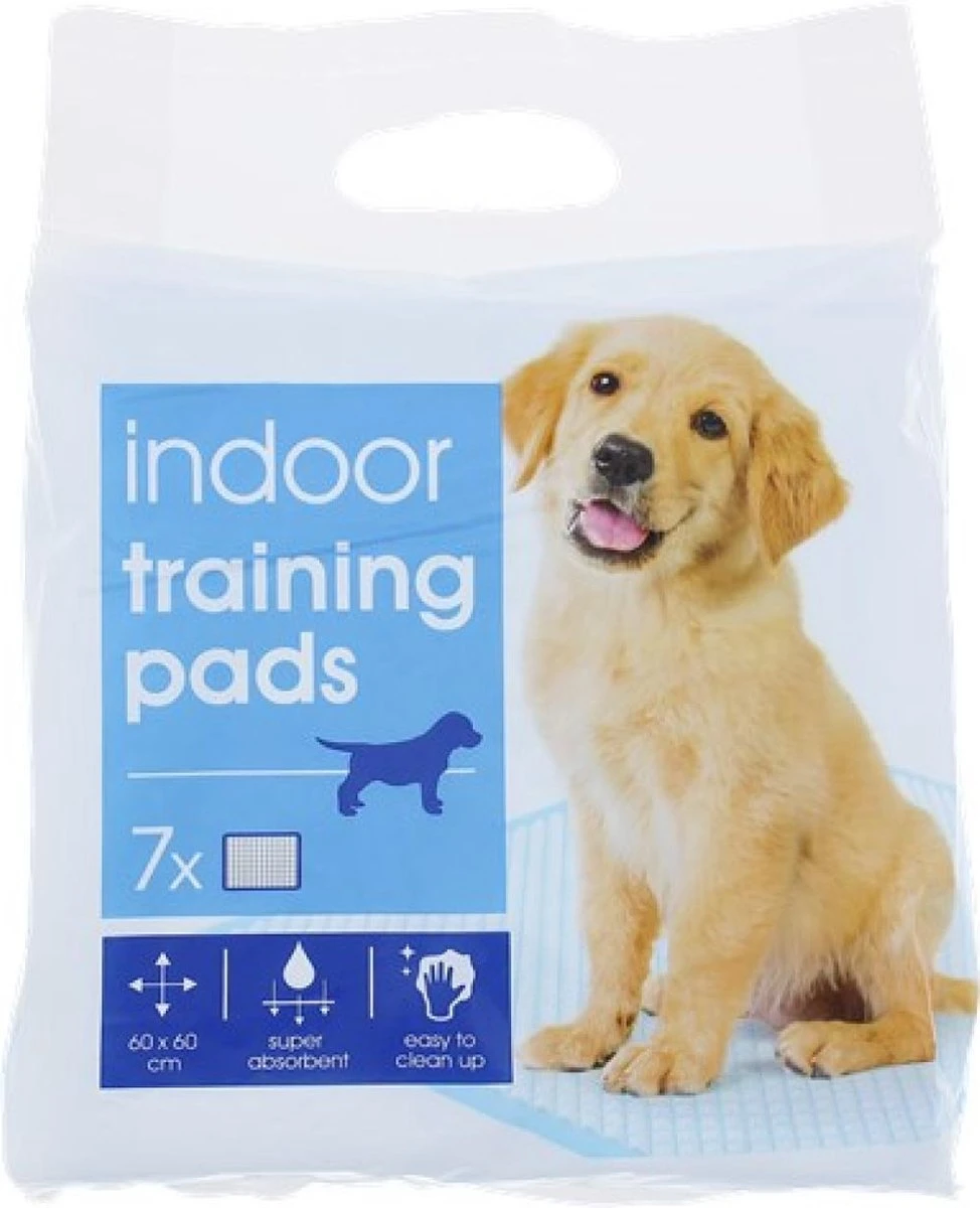 Merkloos Honden Zindelijkheidstraining - 60 X 60 Cm - 7 Stuks - Trainingsmat - Puppy Trainer - Super Absorberend 3 Merkloos Honden Zindelijkheidstraining - 60 X 60 Cm - 7 Stuks - Trainingsmat - Puppy Trainer - Super Absorberend
