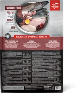 Orijen Whole Prey Small Breed (4,5 KG) 24 Orijen Whole Prey Small Breed (4,5 KG) -Dieren Benodigdheden Winkel 977x1200