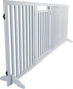 Trixie Hondenhek Met Deur Wit - 60-160 X 81 CM -Dieren Benodigdheden Winkel 978x1200 3