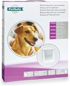 Petsafe 740 Hondenluik - Wit/Transparant - Medium - 35 X 26,5 Cm -Dieren Benodigdheden Winkel 979x1200 1