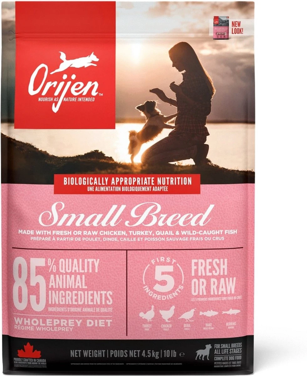 Orijen Whole Prey Small Breed (4,5 KG) 4 Orijen Whole Prey Small Breed (4,5 KG) - Afbeelding 2