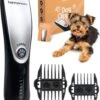 Happysnoots Hondentondeuse Draadloos Voor Dikke Vacht - Tondeuse Hond & Kat - Hondentrimmer - Professioneel Dieren Tondeuse -Dieren Benodigdheden Winkel 982x1200