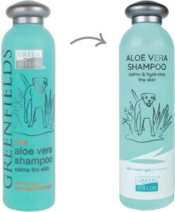 Greenfields - Krachtige Hondenshampoo Met Aloe Vera - Inhoud 270 Ml Of 5 L - 270 Ml 10 Greenfields - Krachtige Hondenshampoo Met Aloe Vera - Inhoud 270 Ml Of 5 L - 270 Ml -Dieren Benodigdheden Winkel 989x1200 1
