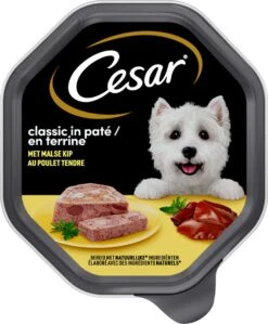 Cesar Classic Paté Honden Natvoer - Kip - 14 X 150 Gr -Dieren Benodigdheden Winkel 991x1200 1
