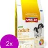Smolke Adult Mini - Hondenvoer - 2 X 3 Kg -Dieren Benodigdheden Winkel 991x1200