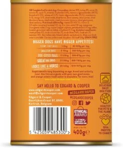 Edgard & Cooper Kip & Kalkoen Blik - Voor Volwassen Honden - Hondenvoer - 12 X 400g 14 Edgard & Cooper Kip & Kalkoen Blik - Voor Volwassen Honden - Hondenvoer - 12 X 400g -Dieren Benodigdheden Winkel 996x1200 1