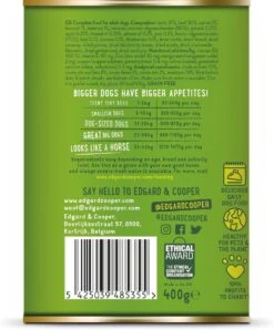 Edgard & Cooper Lam & Rund Blik - Voor Volwassen Honden - Hondenvoer - 12 X 400g -Dieren Benodigdheden Winkel 996x1200 4