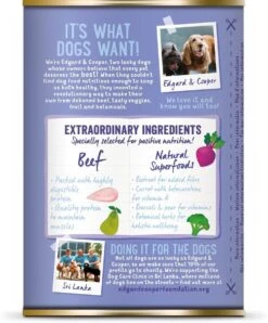 Edgard & Cooper Rund Blik - Voor Volwassen Honden - Hondenvoer - 12 X 400g -Dieren Benodigdheden Winkel 996x1200 8